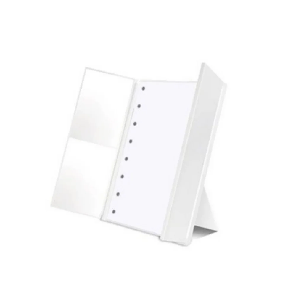 NEW Coby Trifold LED Mirror